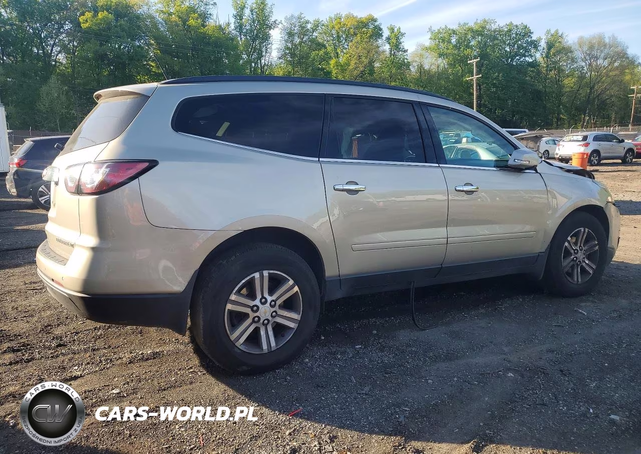 2016 Chevrolet Traverse Lt VIN:1GNKVHKD9GJ117998 - 3