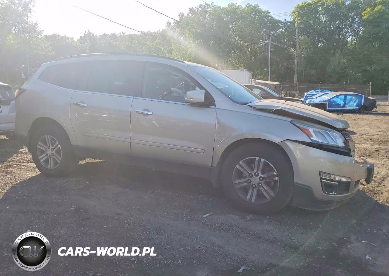 2016 Chevrolet Traverse Lt VIN:1GNKVHKD9GJ117998 - 4