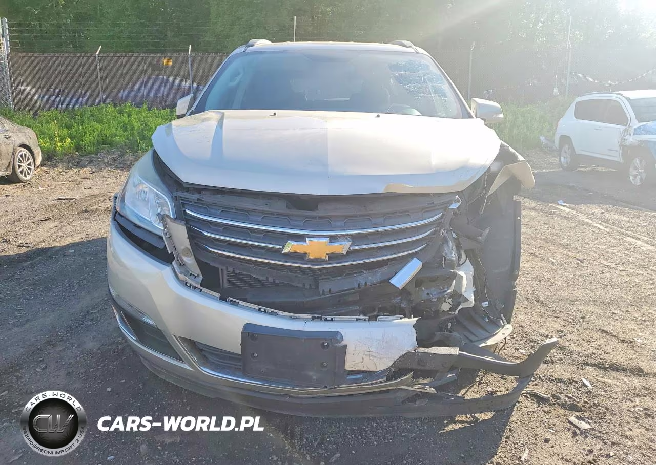 2016 Chevrolet Traverse Lt VIN:1GNKVHKD9GJ117998 - 5