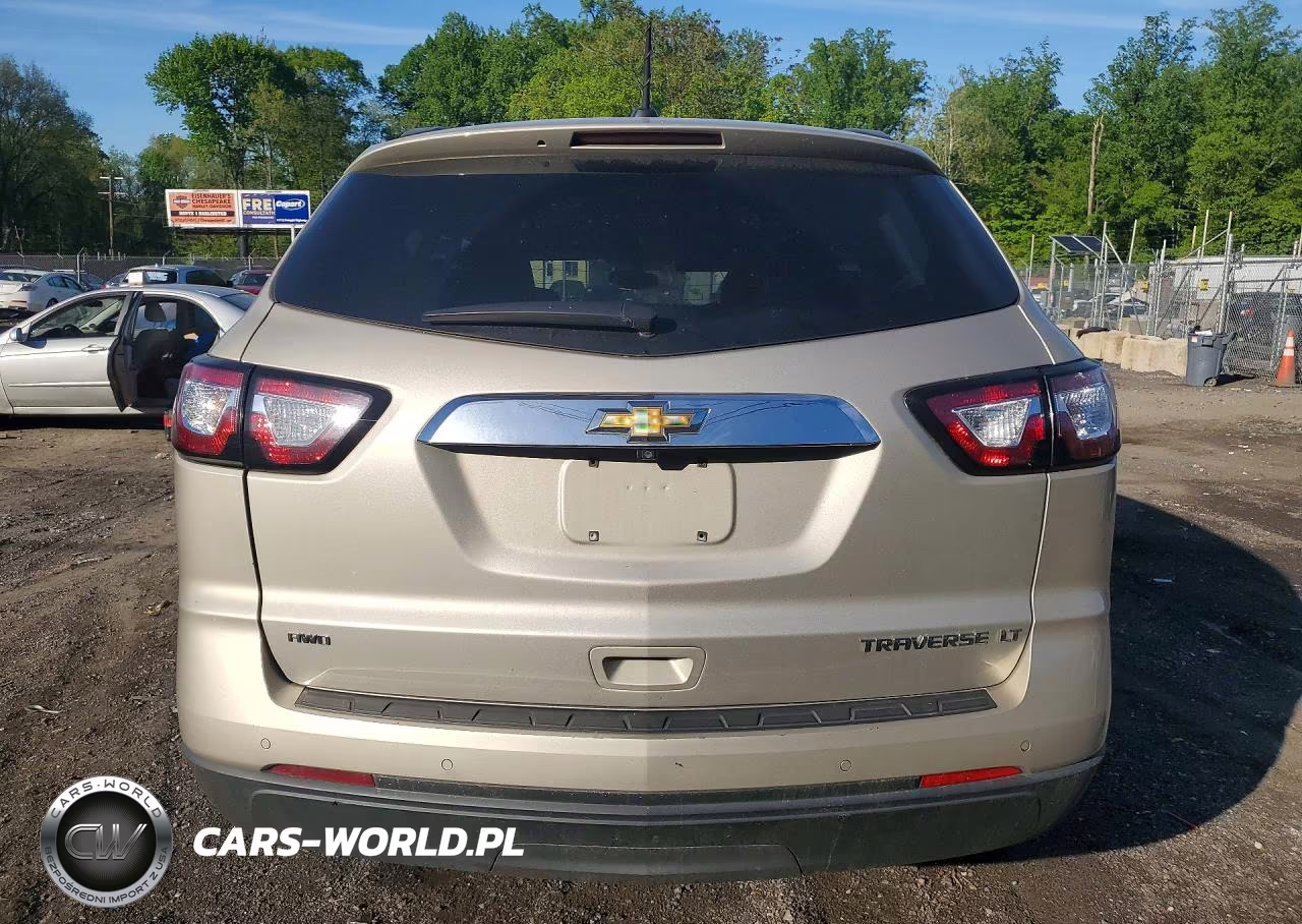 2016 Chevrolet Traverse Lt VIN:1GNKVHKD9GJ117998 - 6