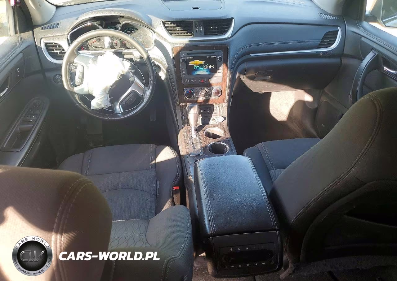 2016 Chevrolet Traverse Lt VIN:1GNKVHKD9GJ117998 - 8