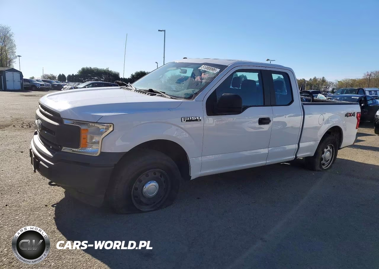 2018 Ford F150 Super Cab