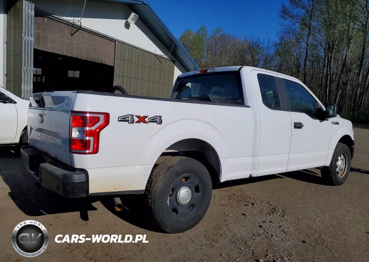 2018 Ford F150 Super Cab VIN:1FTEX1EBXJKE51606 - 3