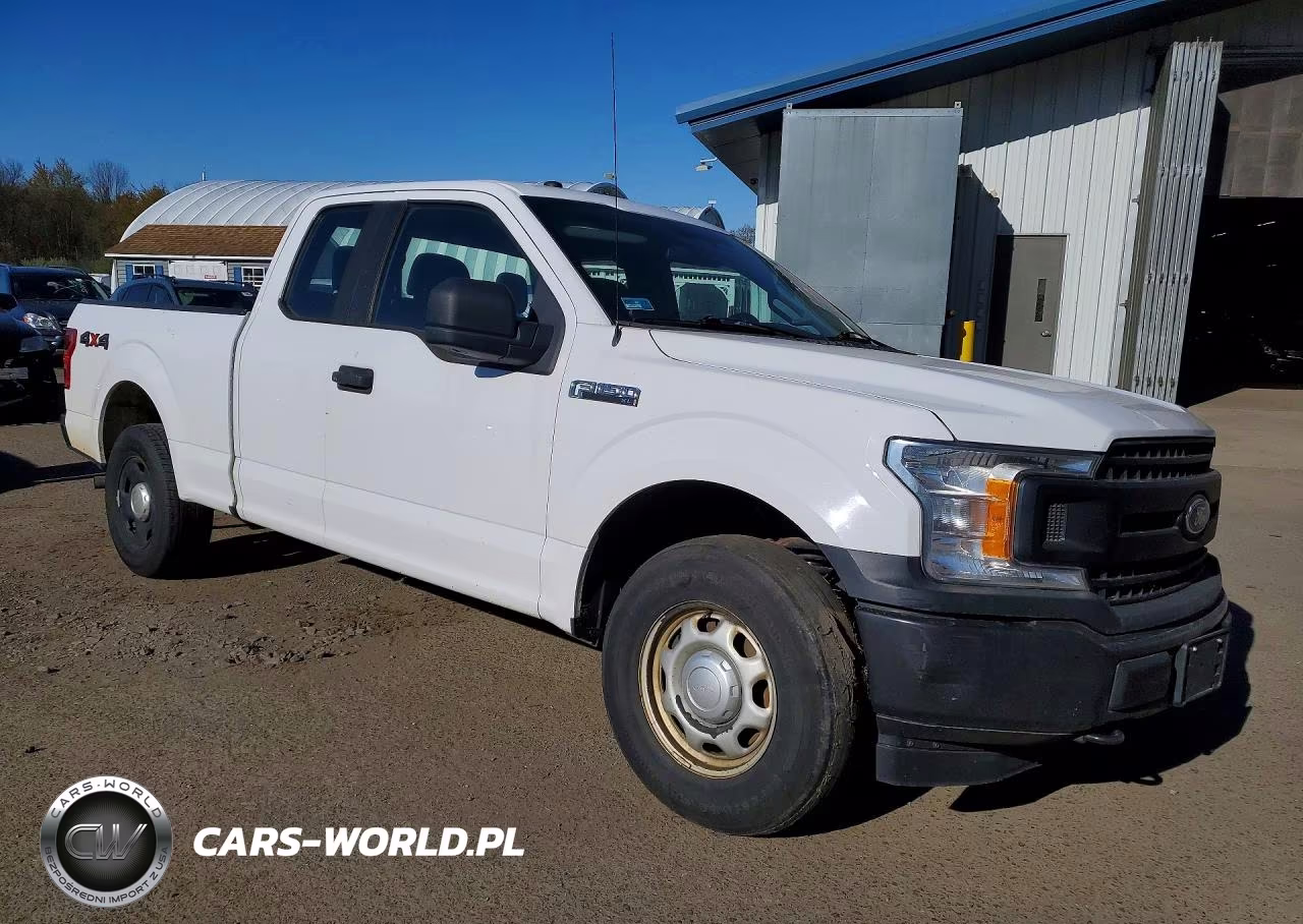 2018 Ford F150 Super Cab VIN:1FTEX1EBXJKE51606 - 4