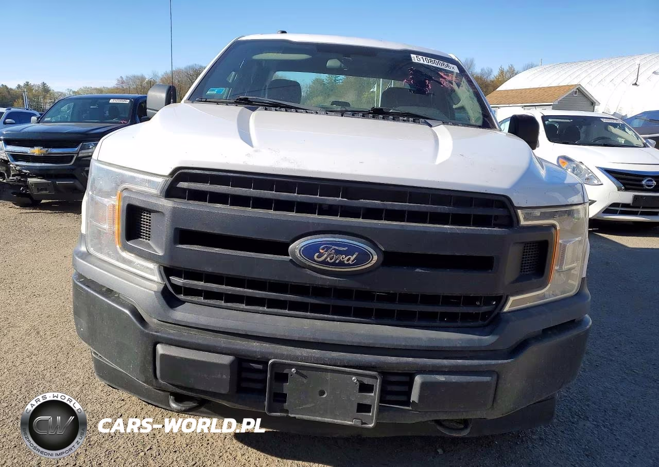 2018 Ford F150 Super Cab VIN:1FTEX1EBXJKE51606 - 5