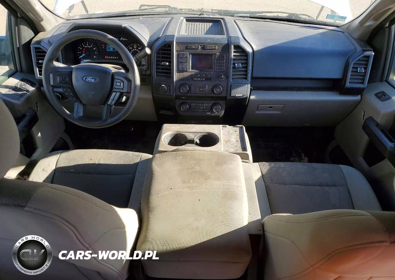 2018 Ford F150 Super Cab VIN:1FTEX1EBXJKE51606 - 8