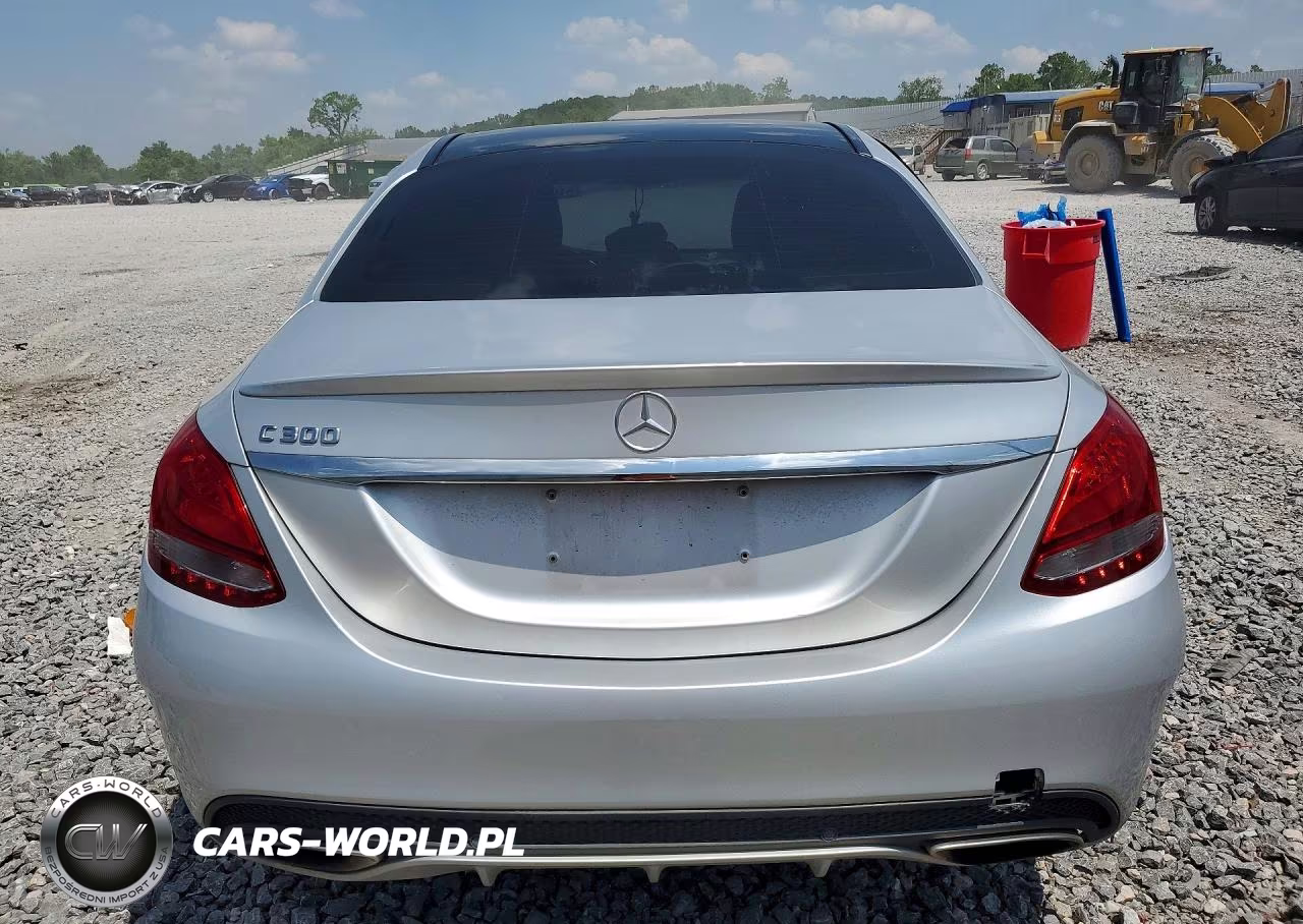 2017 Mercedes-Benz C 300 VIN:55SWF4JB6HU212588 - 6