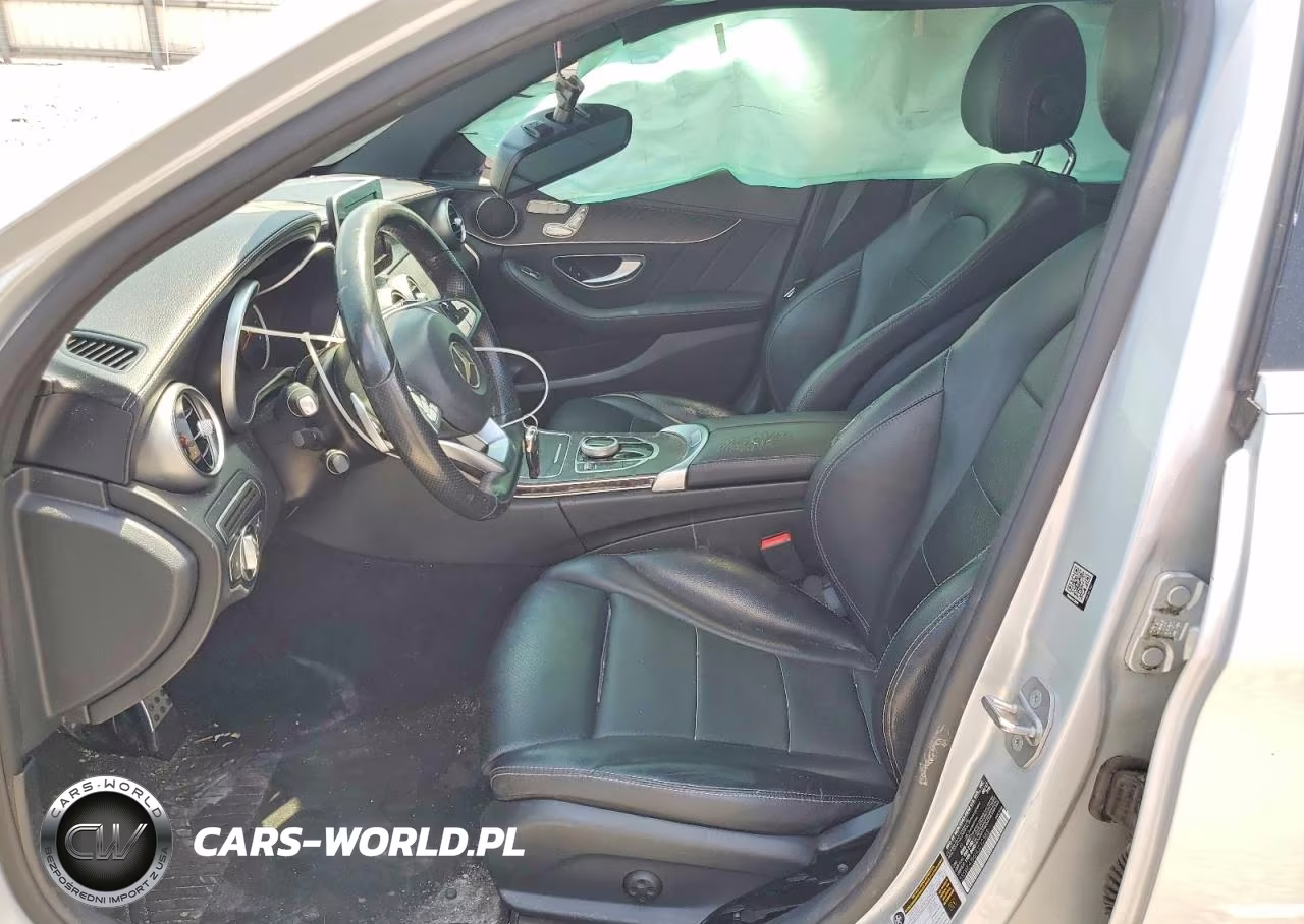 2017 Mercedes-Benz C 300 VIN:55SWF4JB6HU212588 - 7