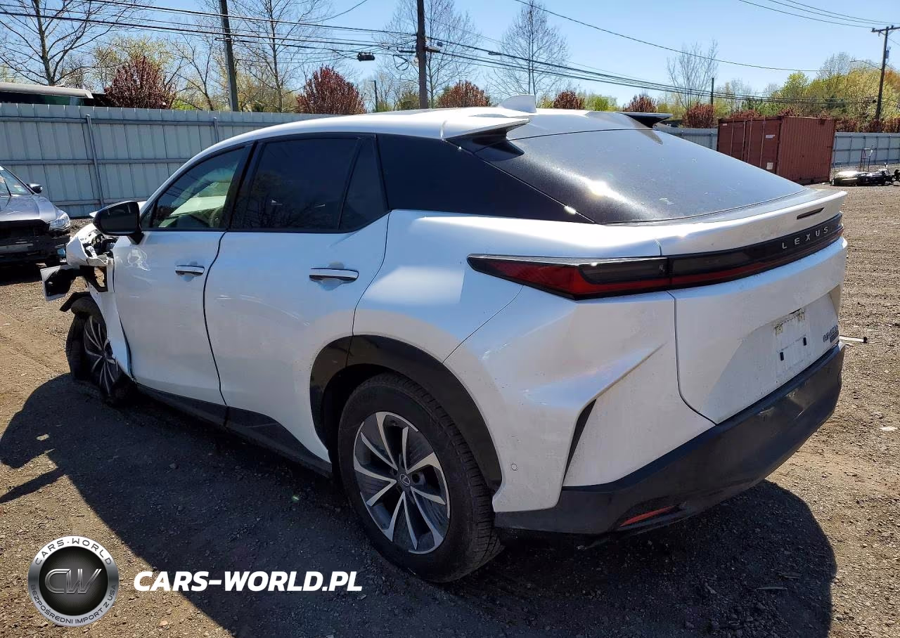 2025 Lexus Rz 450E VIN:JTJAAAAB2SA029050 - 2