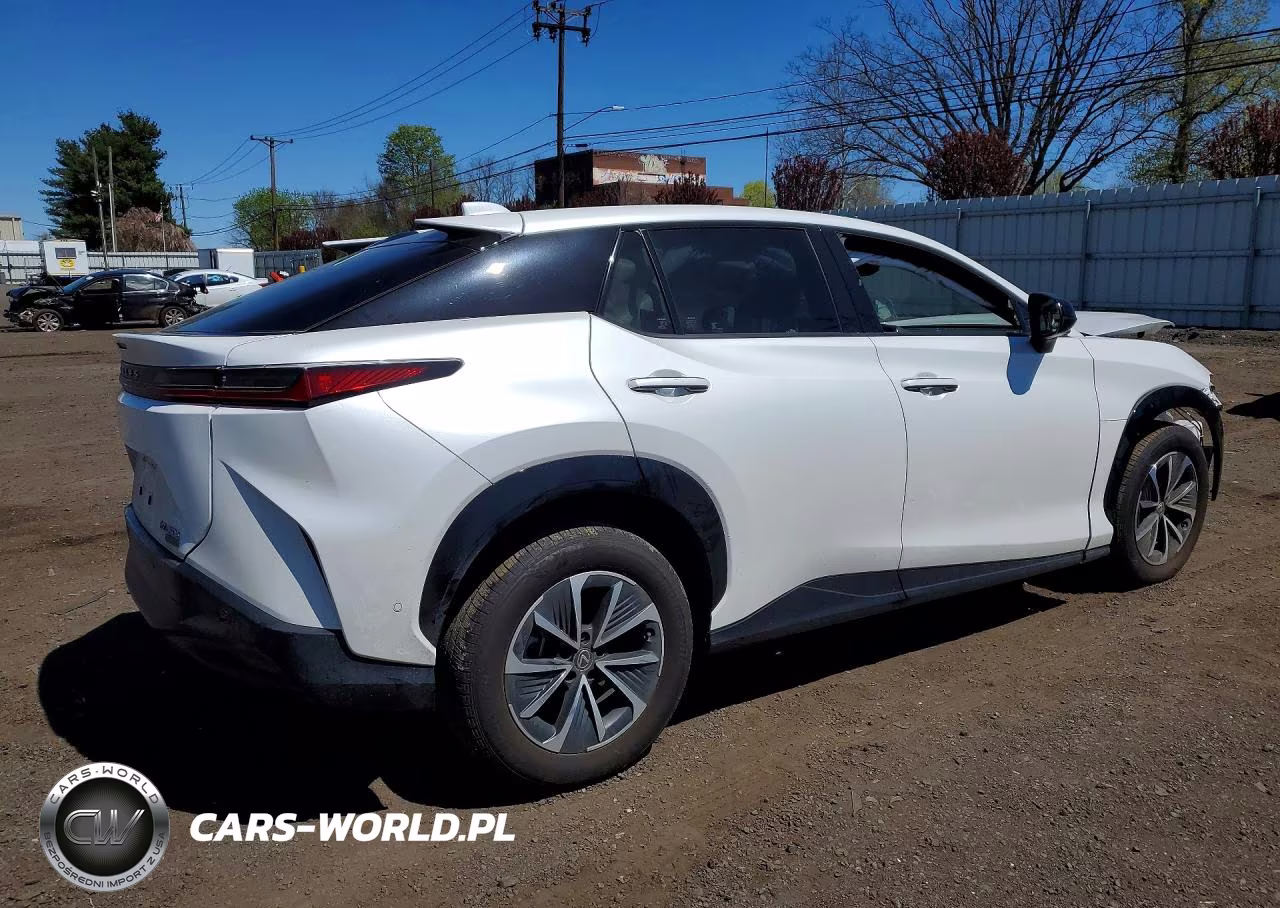 2025 Lexus Rz 450E VIN:JTJAAAAB2SA029050 - 3