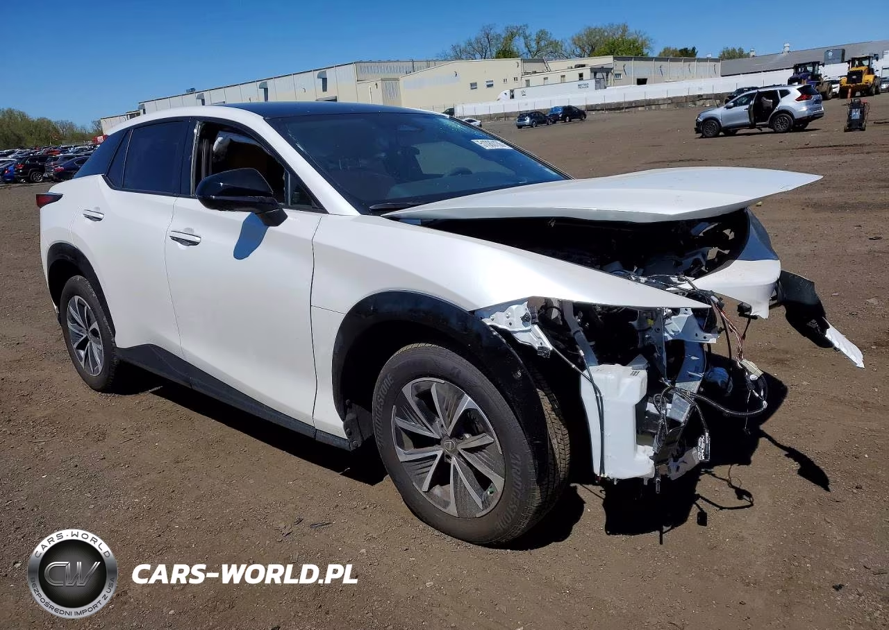 2025 Lexus Rz 450E VIN:JTJAAAAB2SA029050 - 4