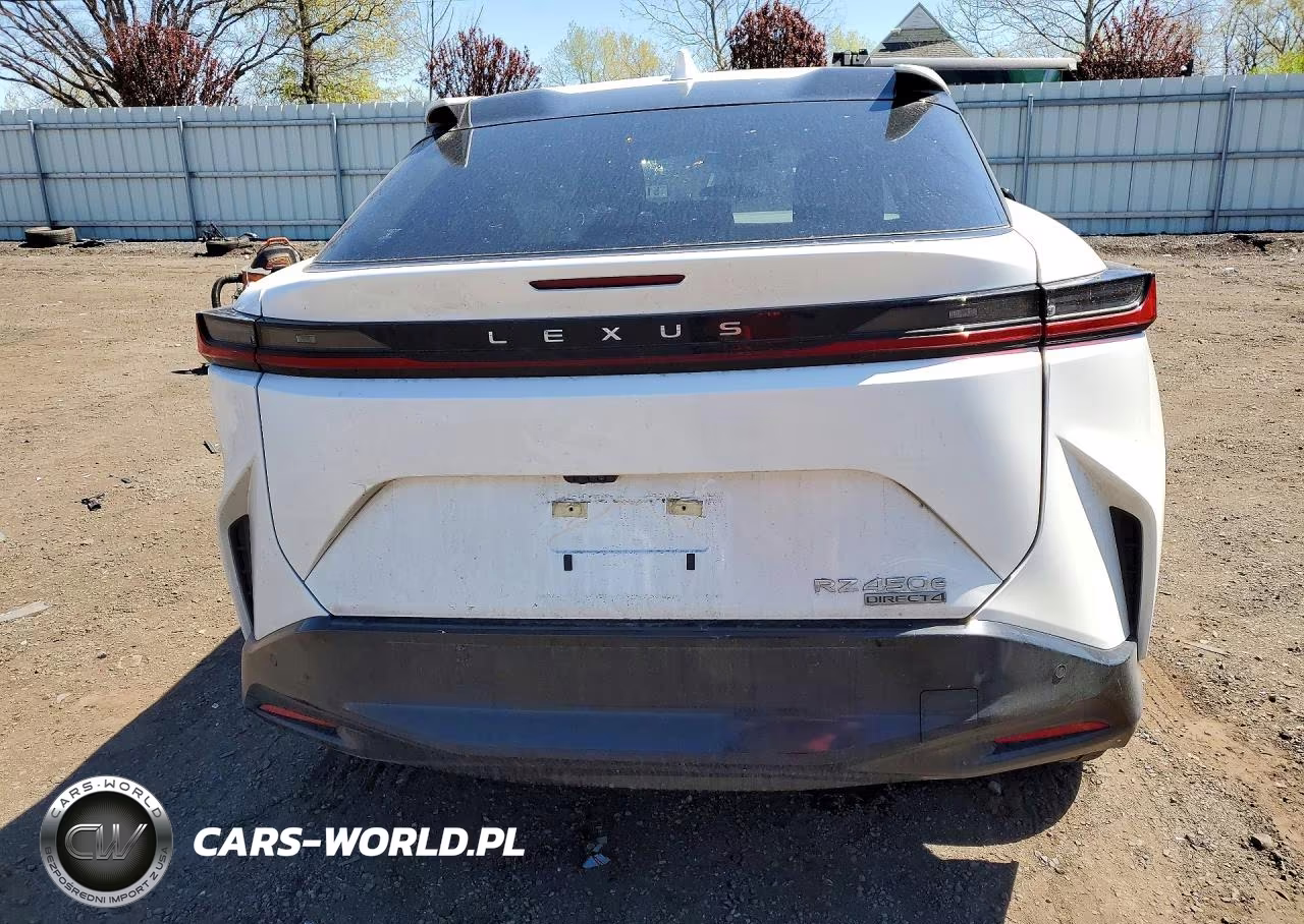 2025 Lexus Rz 450E VIN:JTJAAAAB2SA029050 - 6