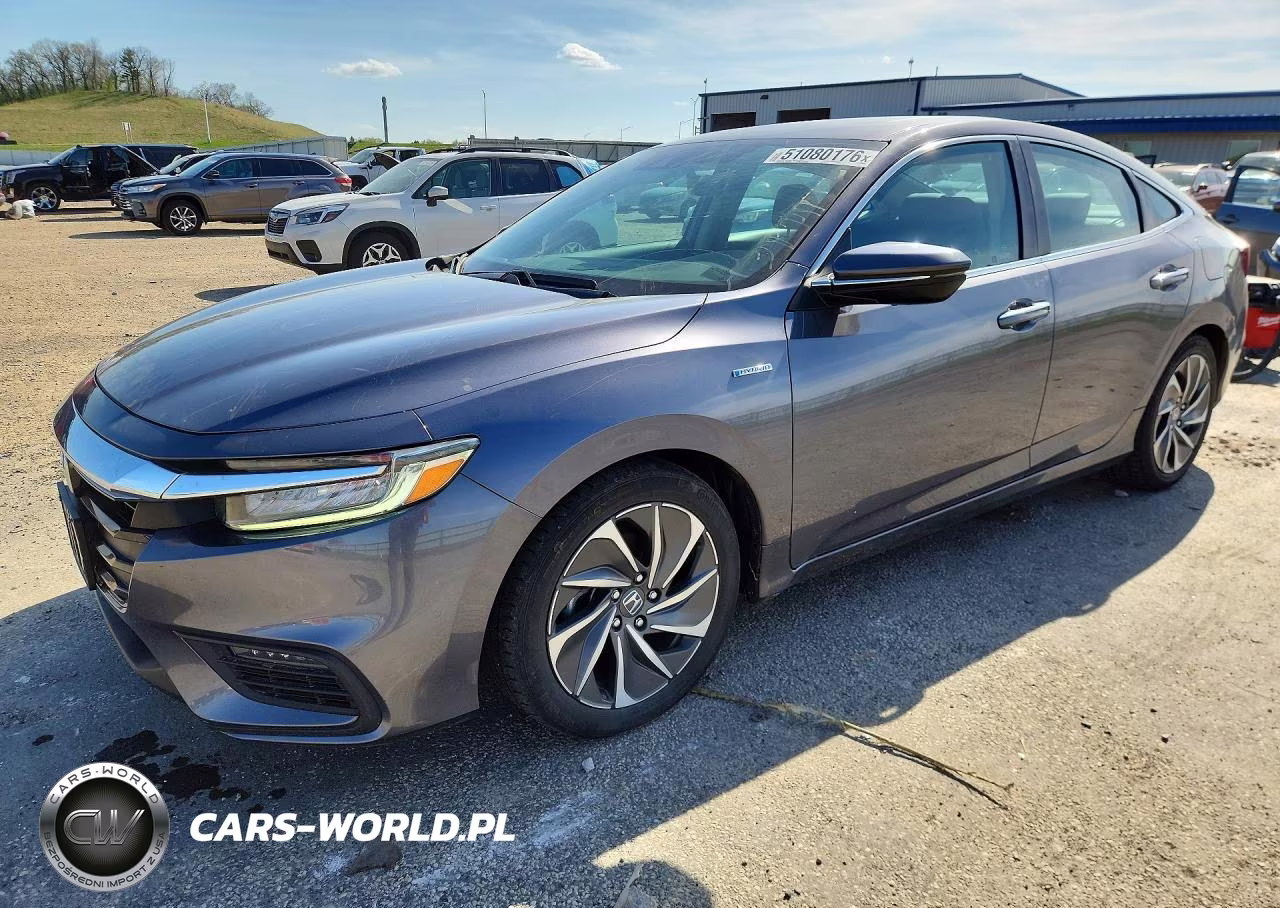 2019 Honda Insight Touring