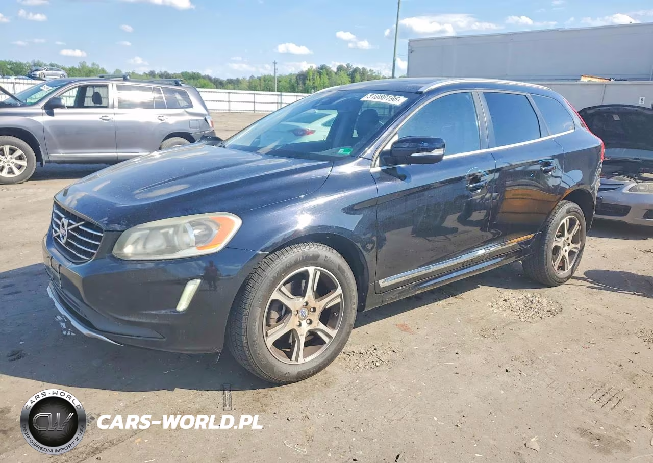 2014 Volvo Xc60 T6