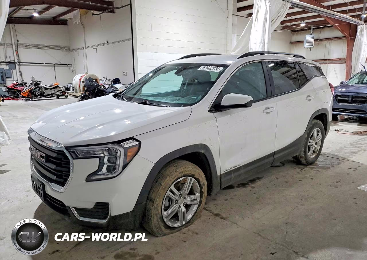 2022 GMC Terrain Sle