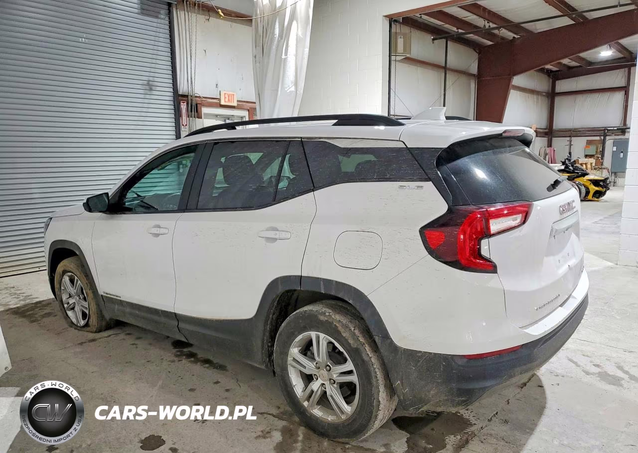 2022 GMC Terrain Sle VIN:3GKALTEV5NL109019 - 2