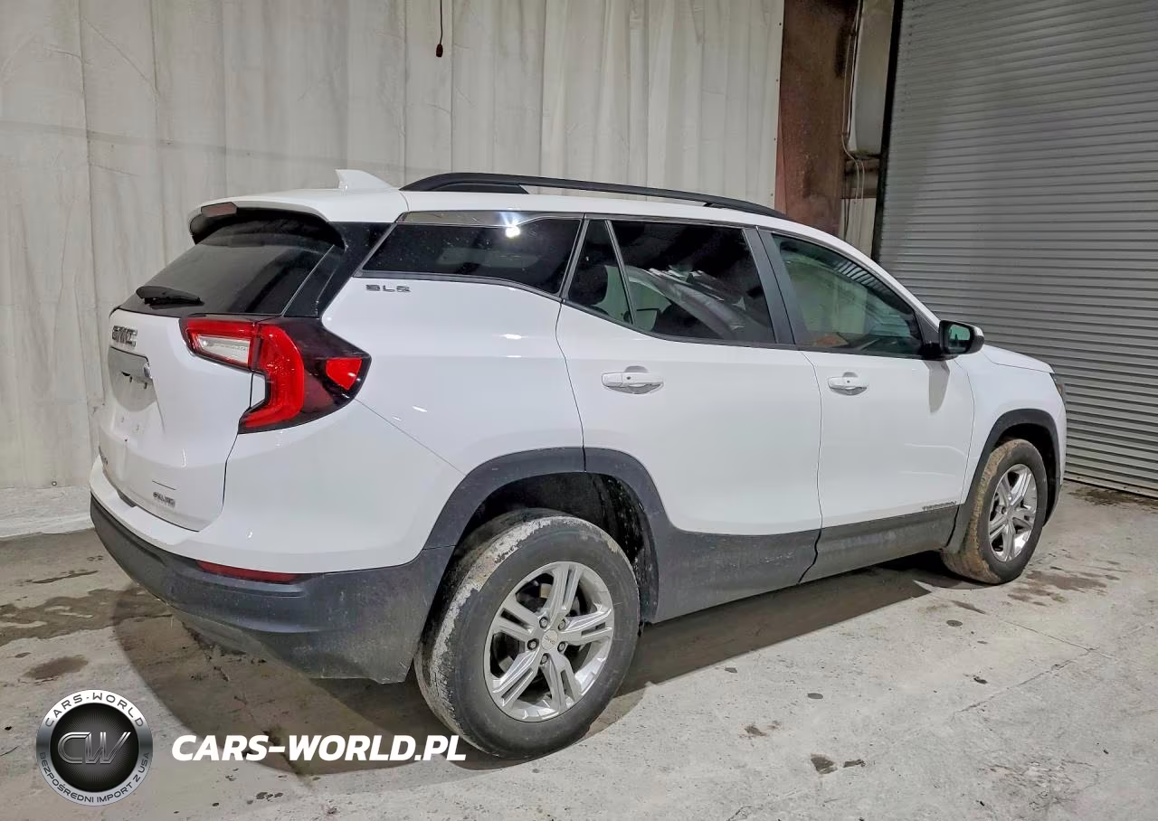 2022 GMC Terrain Sle VIN:3GKALTEV5NL109019 - 3
