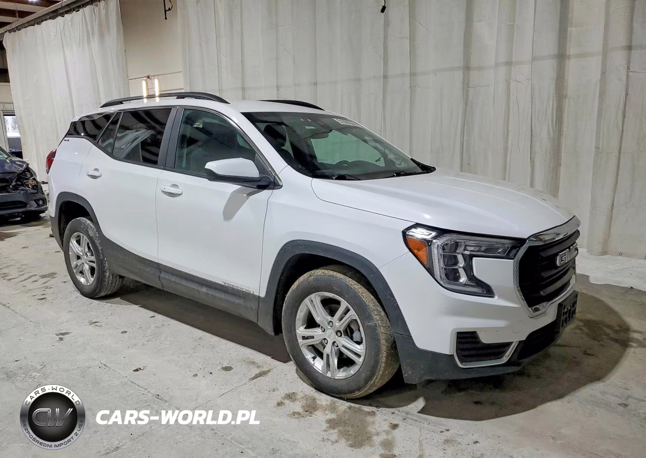 2022 GMC Terrain Sle VIN:3GKALTEV5NL109019 - 4
