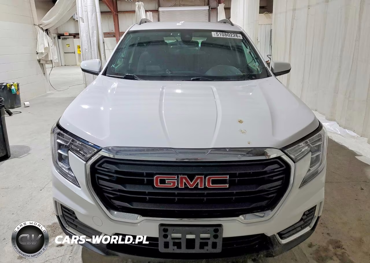 2022 GMC Terrain Sle VIN:3GKALTEV5NL109019 - 5
