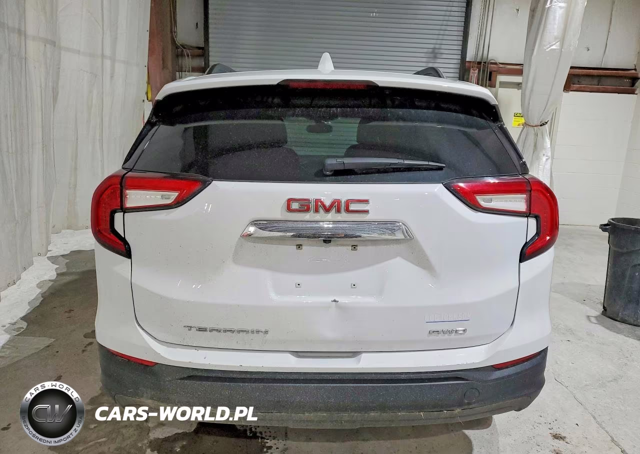 2022 GMC Terrain Sle VIN:3GKALTEV5NL109019 - 6