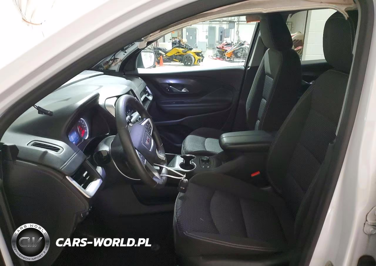 2022 GMC Terrain Sle VIN:3GKALTEV5NL109019 - 7