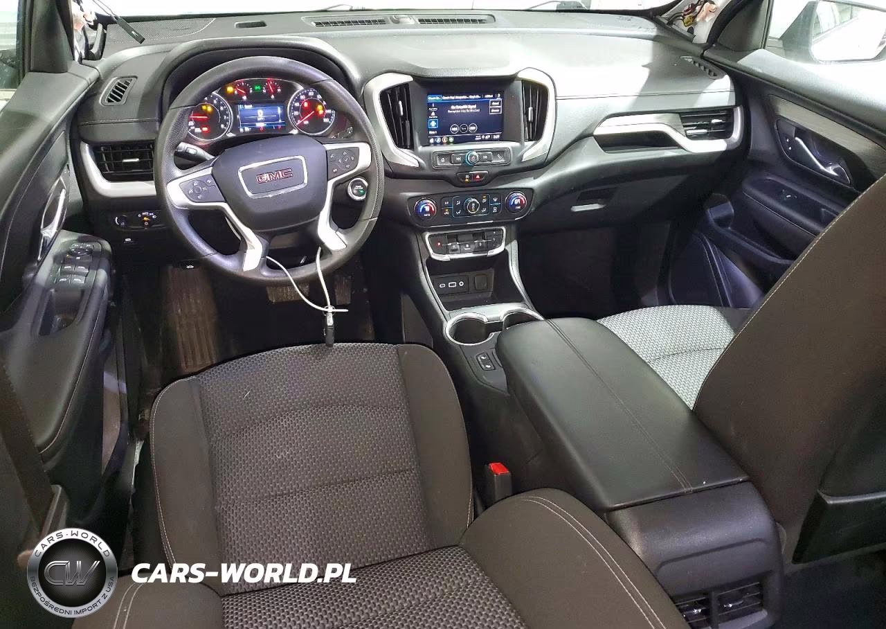 2022 GMC Terrain Sle VIN:3GKALTEV5NL109019 - 8