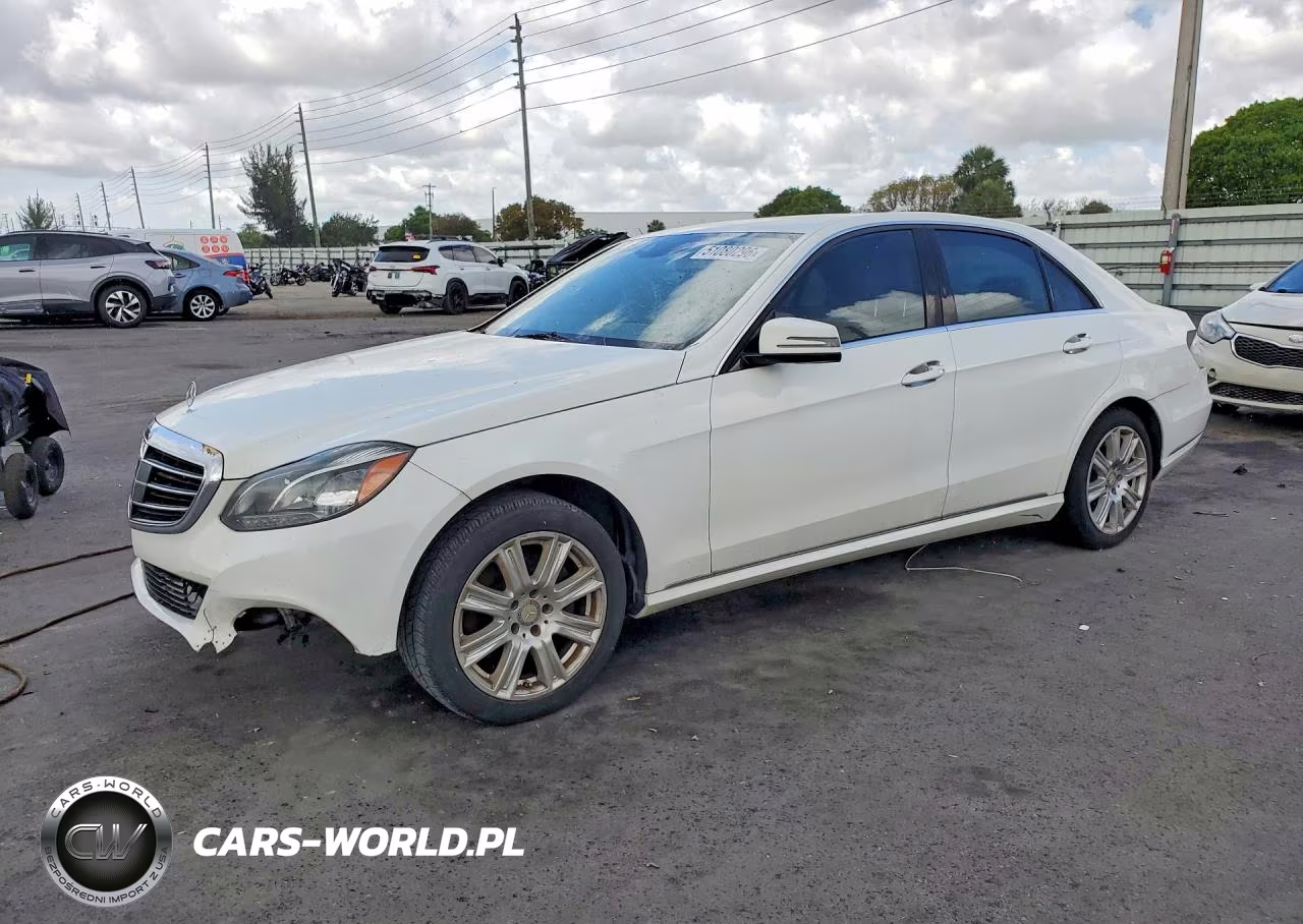 2014 Mercedes-Benz E 250 Bluetec
