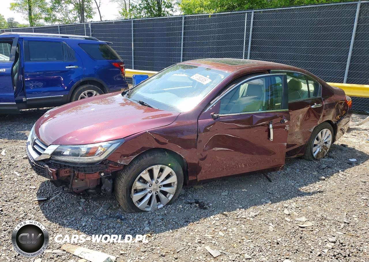 2015 Honda Accord Exl