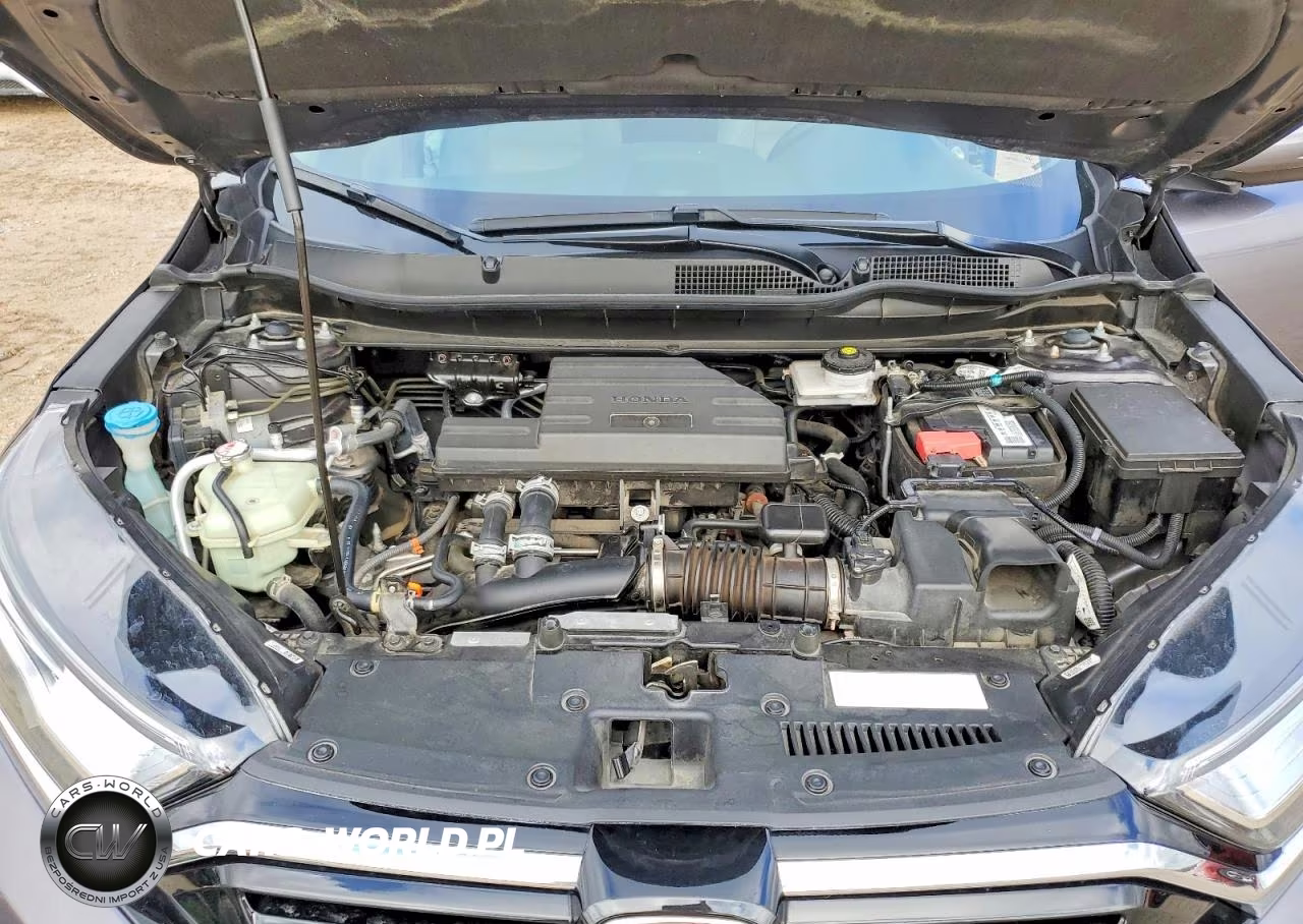 2022 Honda Cr-V Touring VIN:7FARW2H92NE002981 - 12