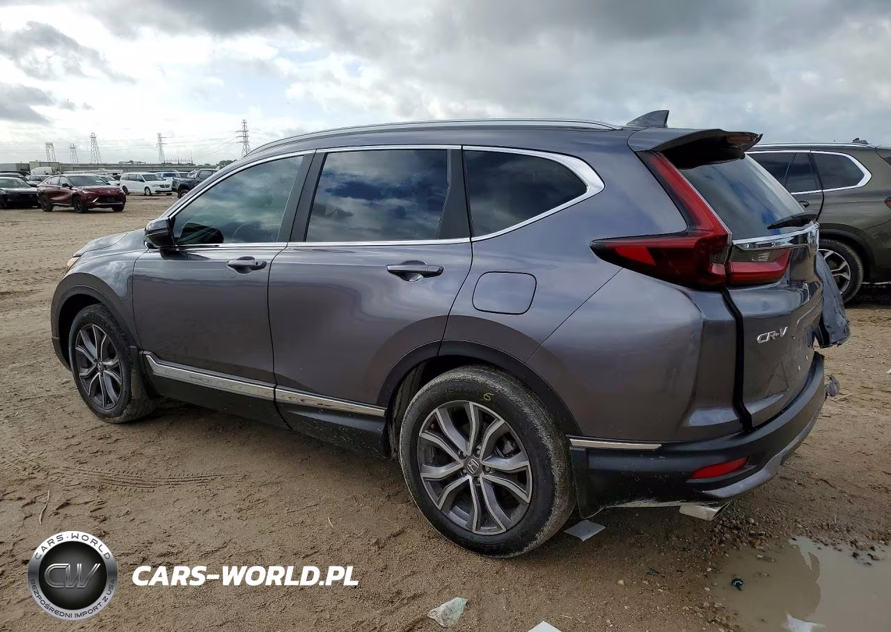 2022 Honda Cr-V Touring VIN:7FARW2H92NE002981 - 2