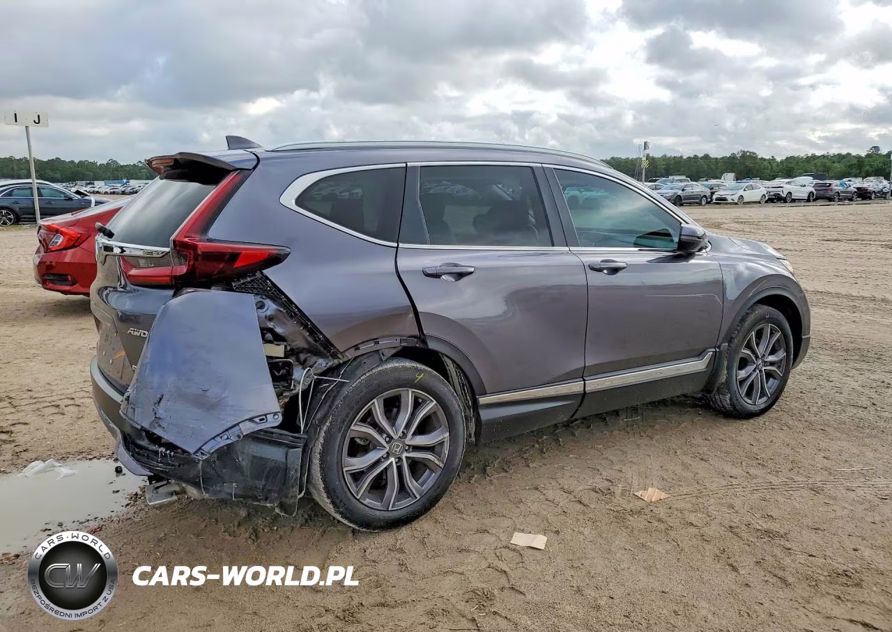 2022 Honda Cr-V Touring VIN:7FARW2H92NE002981 - 3