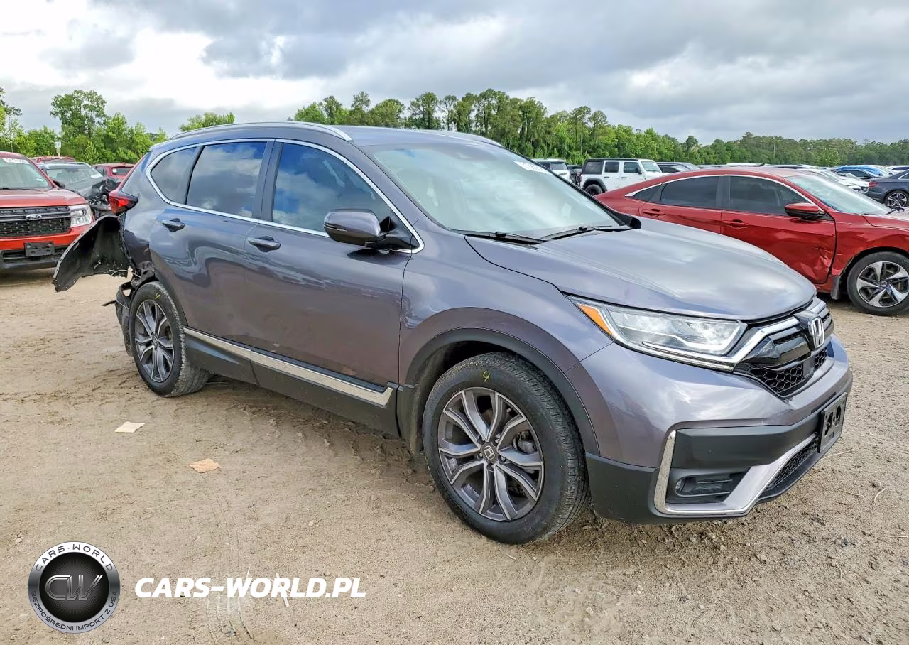 2022 Honda Cr-V Touring VIN:7FARW2H92NE002981 - 4