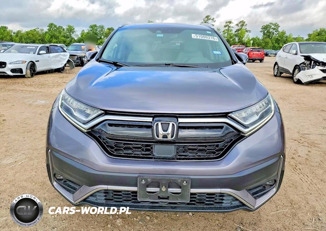 2022 Honda Cr-V Touring VIN:7FARW2H92NE002981 - 5