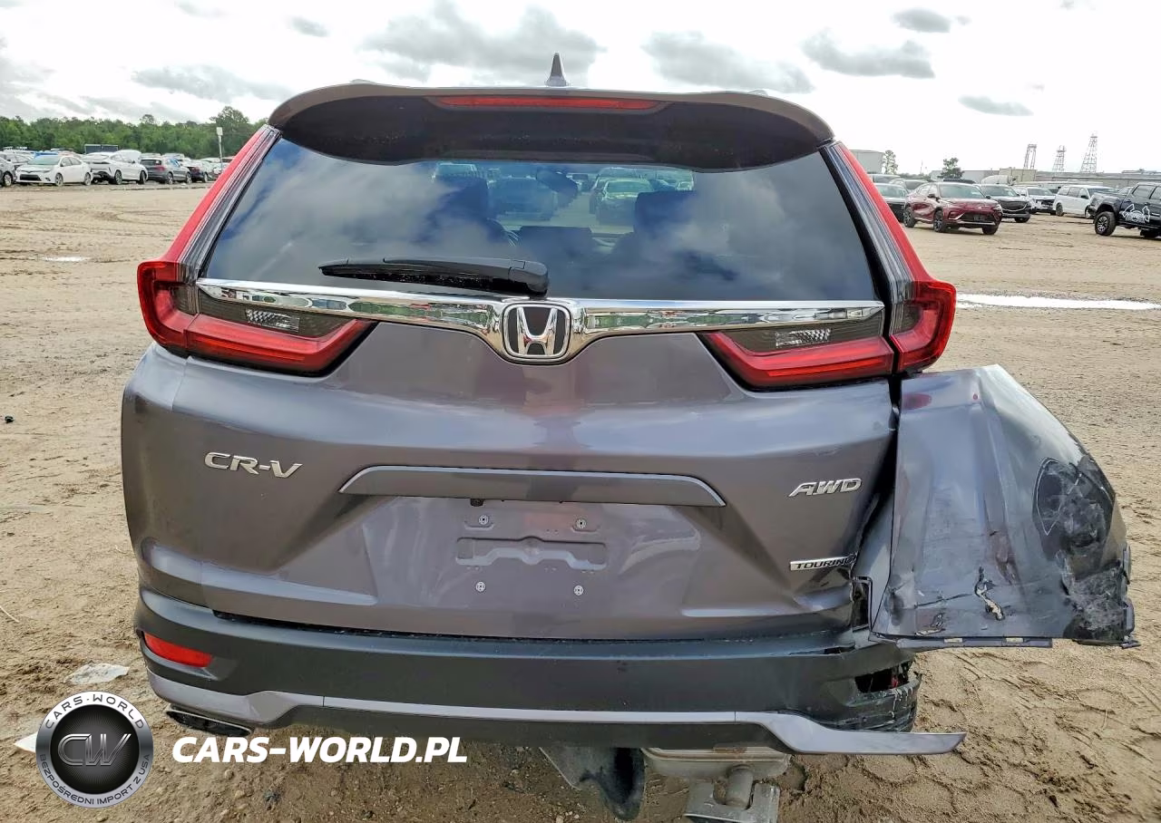 2022 Honda Cr-V Touring VIN:7FARW2H92NE002981 - 6