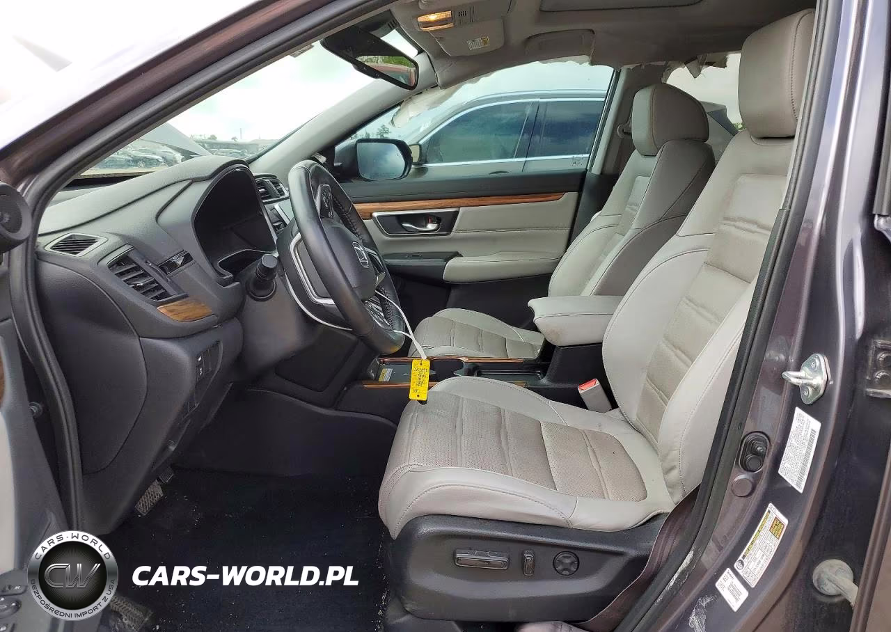 2022 Honda Cr-V Touring VIN:7FARW2H92NE002981 - 7