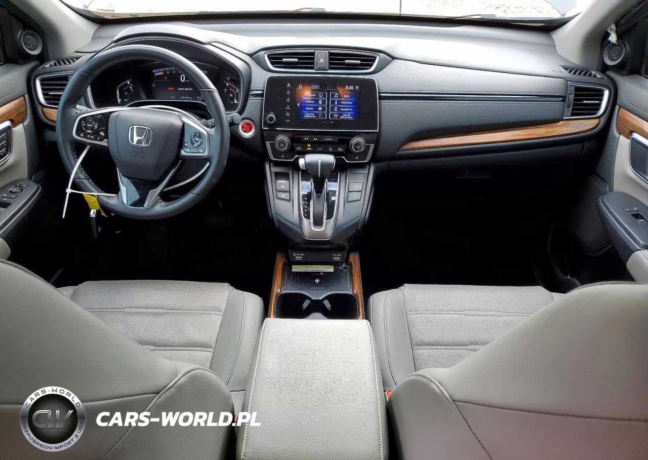 2022 Honda Cr-V Touring VIN:7FARW2H92NE002981 - 8