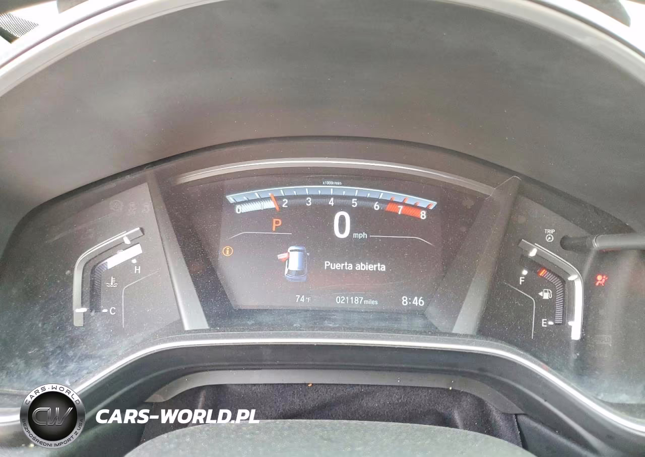 2022 Honda Cr-V Touring VIN:7FARW2H92NE002981 - 9