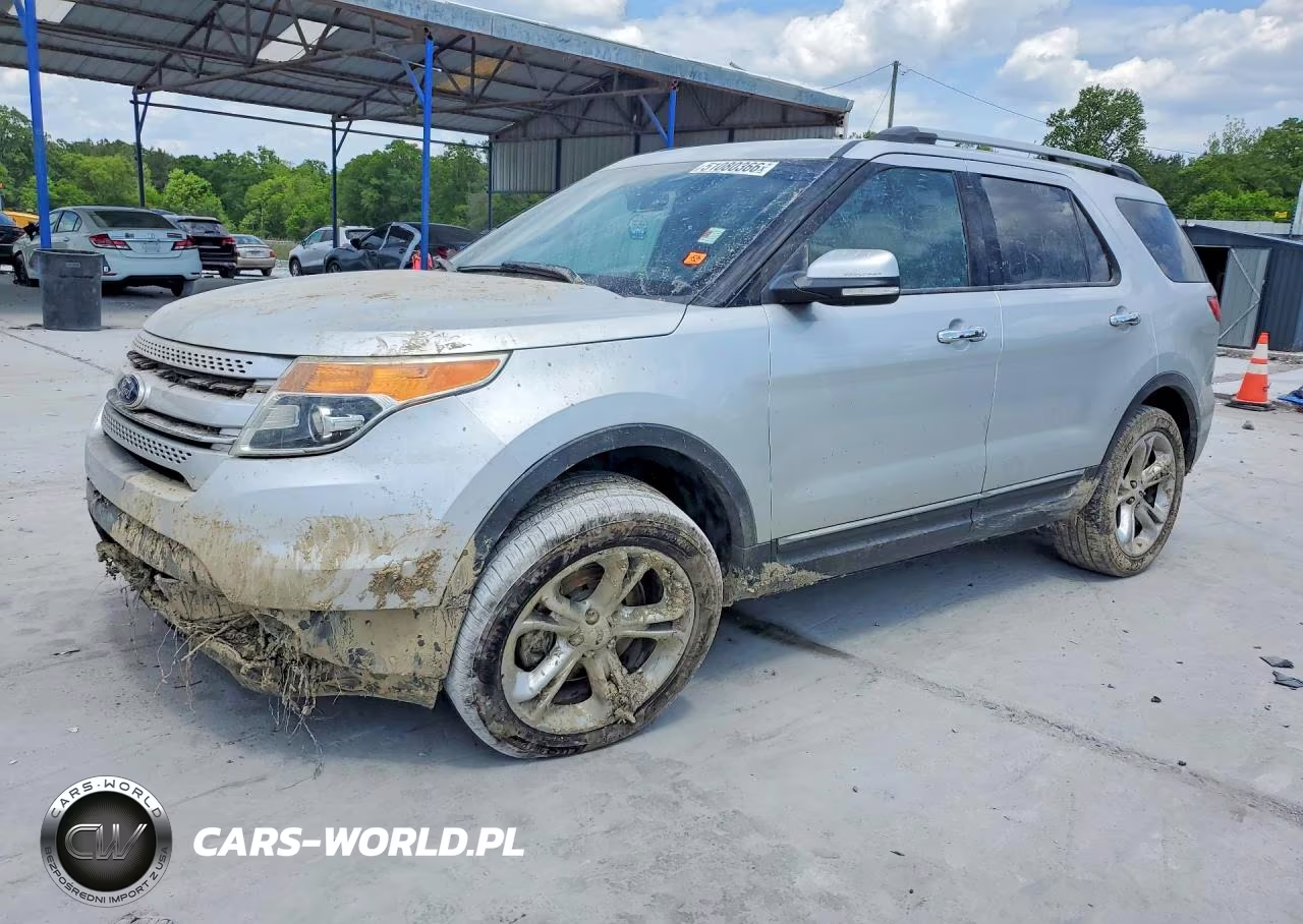 2015 Ford Explorer Limited