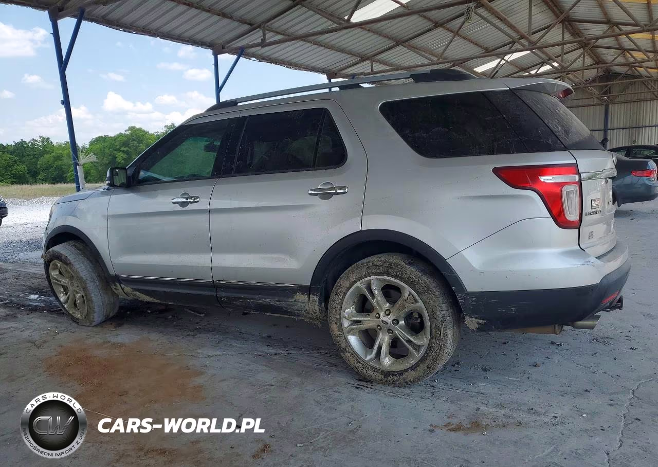 2015 Ford Explorer Limited VIN:1FM5K7F88FGA87776 - 2