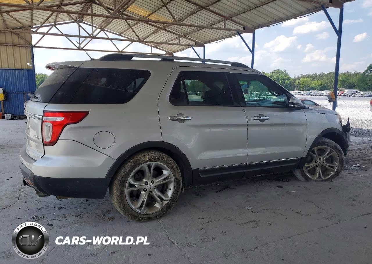 2015 Ford Explorer Limited VIN:1FM5K7F88FGA87776 - 3