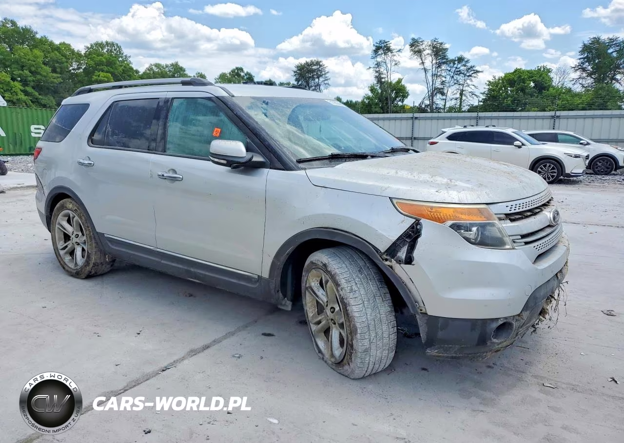 2015 Ford Explorer Limited VIN:1FM5K7F88FGA87776 - 4