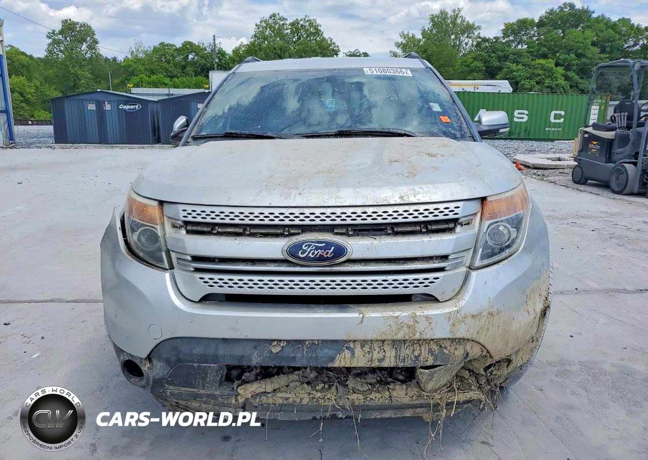 2015 Ford Explorer Limited VIN:1FM5K7F88FGA87776 - 5