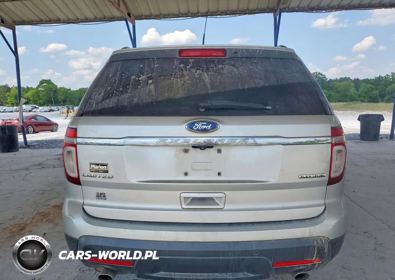 2015 Ford Explorer Limited VIN:1FM5K7F88FGA87776 - 6