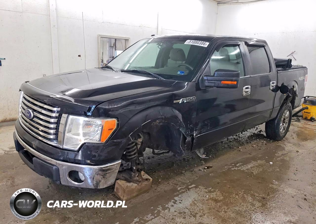 2010 Ford F150 Supercrew
