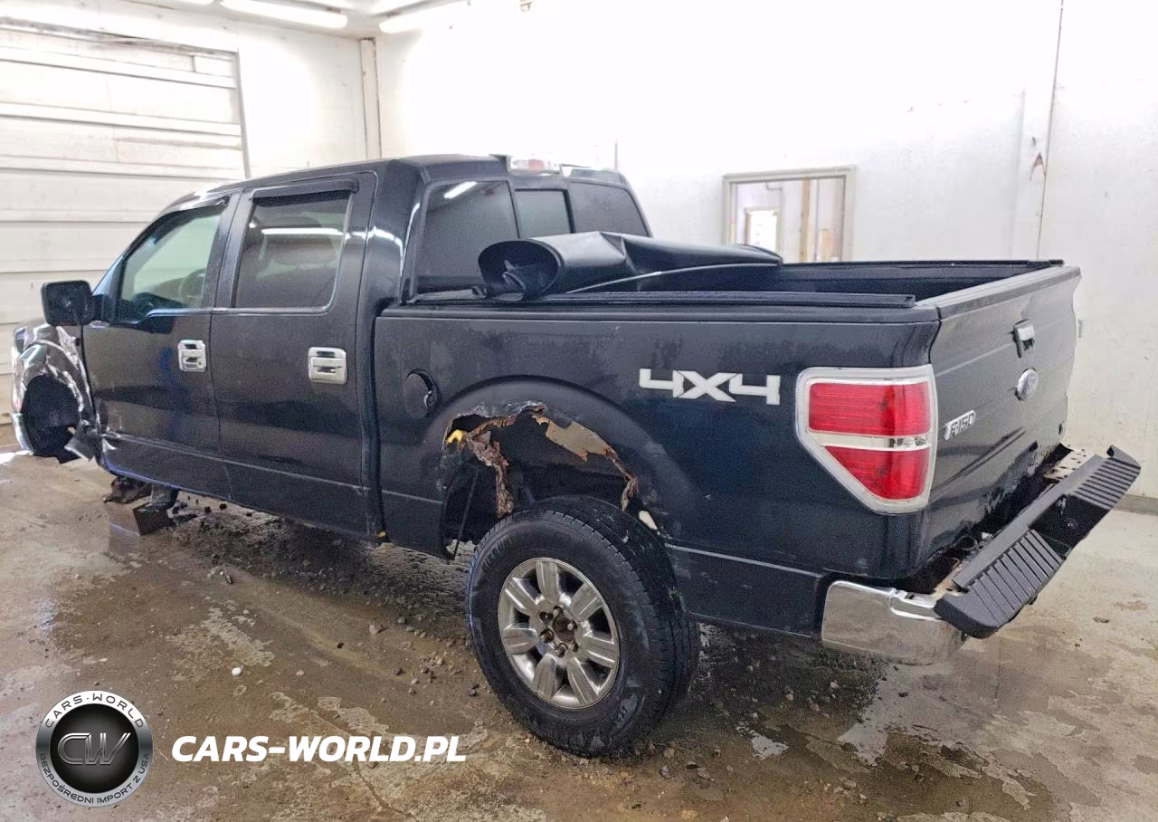 2010 Ford F150 Supercrew VIN:1FTFW1EV2AFB74525 - 2