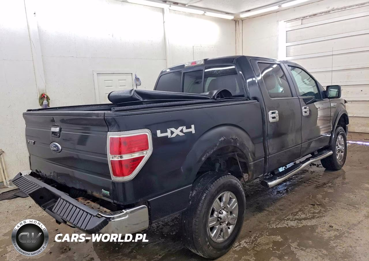 2010 Ford F150 Supercrew VIN:1FTFW1EV2AFB74525 - 3