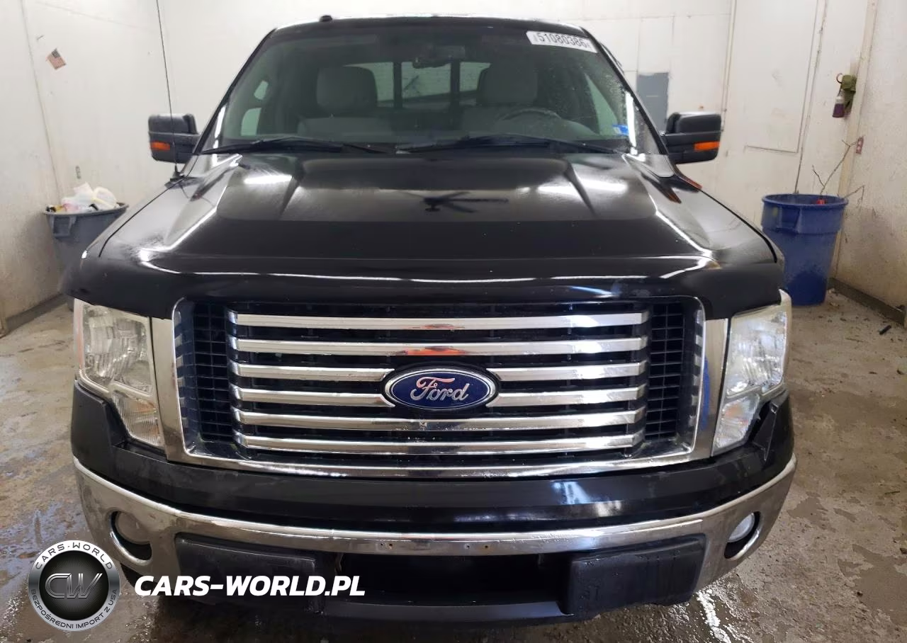 2010 Ford F150 Supercrew VIN:1FTFW1EV2AFB74525 - 5