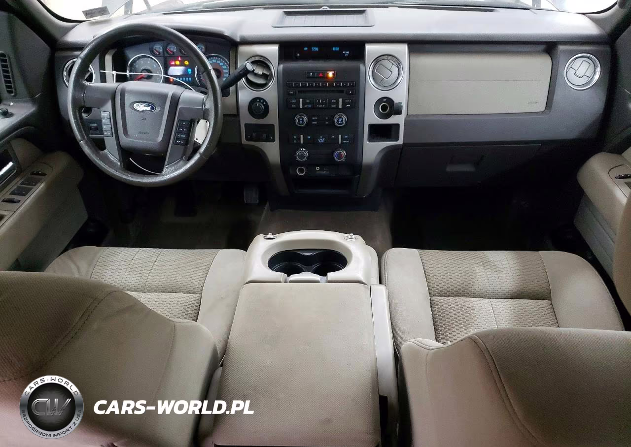 2010 Ford F150 Supercrew VIN:1FTFW1EV2AFB74525 - 8