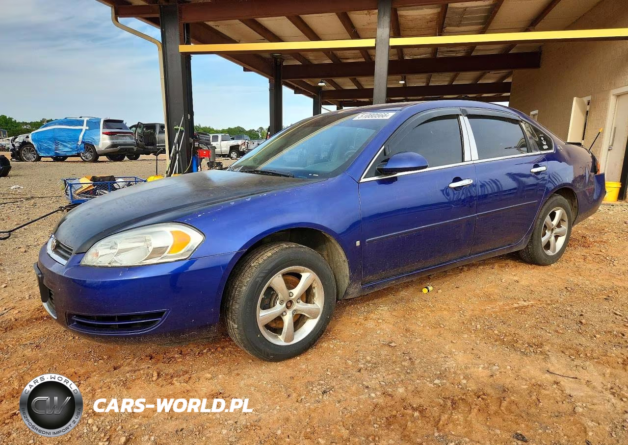 2007 Chevrolet Impala Lt