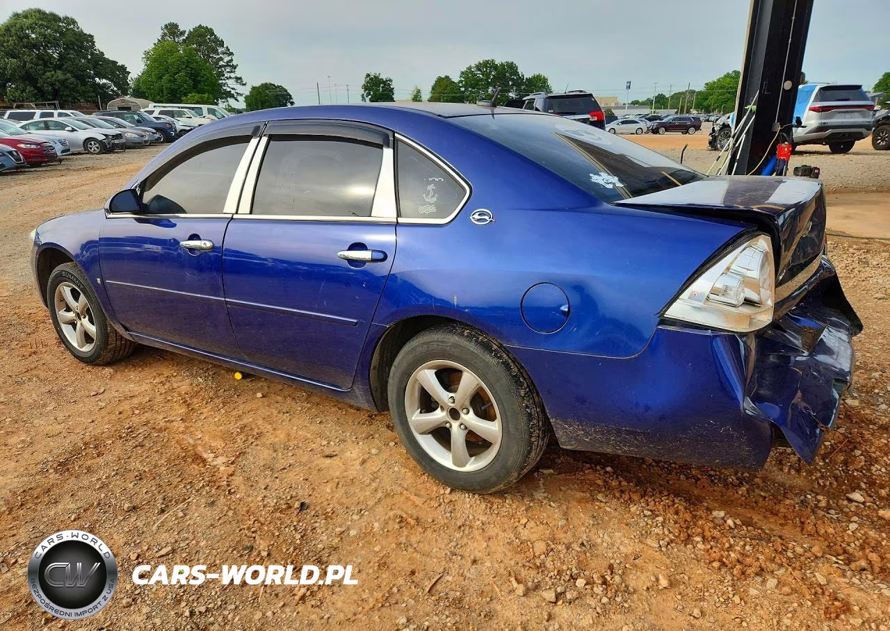 2007 Chevrolet Impala Lt VIN:2G1WT58K979134745 - 2